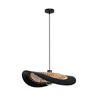 подвесной светильник arte lamp woodstock a7059sp-1bk, доставка по Казахстану 