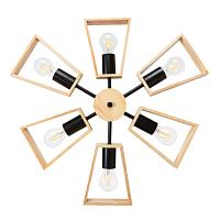 Дополнительная картинка Потолочный светильник Arte Lamp Brussels A8030PL-6BK