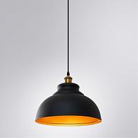 Дополнительная картинка Подвесной светильник Arte Lamp CAPPELLO A7039SP-1BK
