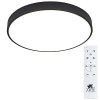 Дополнительная картинка Потолочный светодиодный светильник Arte Lamp Arena A2672PL-1BK