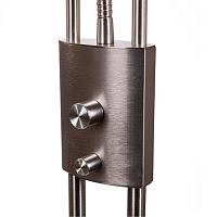 Дополнительная картинка Торшер Arte Lamp DUETTO A4329PN-2SS