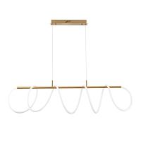 Дополнительная картинка Подвесной светильник Arte Lamp Klimt A2850SP-75PB