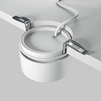 Дополнительная картинка Встраиваемый светильник Technical DL024-12W4K-W