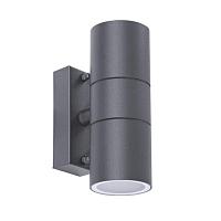 Дополнительная картинка Уличный настенный светильник Arte Lamp Sonaglio A3302AL-2GY
