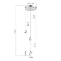 Дополнительная картинка SL6114.103.06 Светильник подвесной ST-Luce 