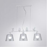 Дополнительная картинка Подвесная люстра Arte Lamp Passero A4289SP-3WH