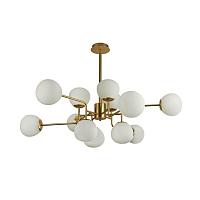 подвесная люстра maytoni erich mod221-pl-12-g, доставка по Казахстану 