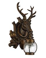 Дополнительная картинка Уличный настенный светильник Favourite Hunt 1849-1W