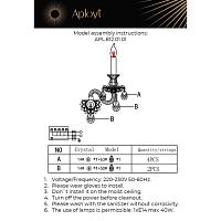 Дополнительная картинка Бра Aployt Ketrin APL.812.01.01