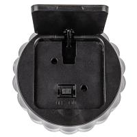 USL-F-157/PT060 RADIATE Cветильник настенный на солнечной батарее. 6 светодиодов. Белый свет. 1*АА Ni-Mh аккумулятор в/к. IP44. TM Uniel