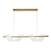 подвесной светильник arte lamp fiorita a2093sp-2go, доставка по Казахстану 