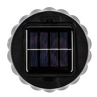 USL-F-157/PT060 RADIATE Cветильник настенный на солнечной батарее. 6 светодиодов. Белый свет. 1*АА Ni-Mh аккумулятор в/к. IP44. TM Uniel