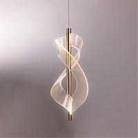 Дополнительная картинка Светильник подвесной Arte Lamp FIORITA A2093SP-1GO