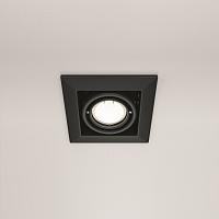 Дополнительная картинка Встраиваемый светильник Maytoni Metal DL008-2-01-B