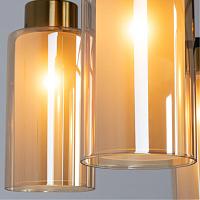 Дополнительная картинка Потолочный светильник Arte Lamp LEO A7027PL-8BK