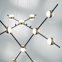 Дополнительная картинка Подвесная светодиодная люстра Lightstar Bergamo 745247