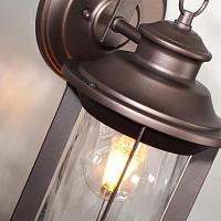 Дополнительная картинка Уличный настенный светильник Odeon Light Nature Mavret 4961/1W