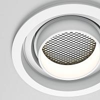 Дополнительная картинка Встраиваемый светильник Technical DL113-GU10-01-RD-W