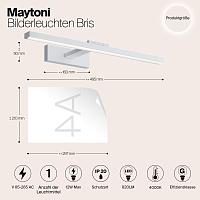 Дополнительная картинка Подсветка Maytoni MIR008WL-L12W4K