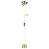 Дополнительная картинка Торшер Arte Lamp DUETTO A4329PN-2PB