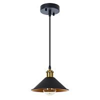 Дополнительная картинка Подвесной светильник Arte Lamp CAPPELLO A7037SP-1BK