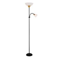 Дополнительная картинка Торшер Arte Lamp Duetto A9569PN-2BK