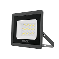 Светодиодный прожектор WOLTA WFL-70W/06 70Вт 5700К IP65 6300лм серый 250x230/190x37 1/10