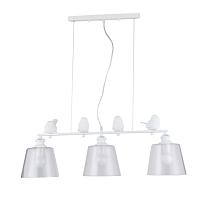 Дополнительная картинка Подвесная люстра Arte Lamp Passero A4289SP-3WH