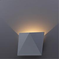 Дополнительная картинка Настенный светодиодный светильник Arte Lamp Busta A1609AP-1WH