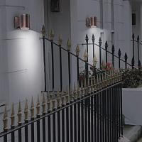 Дополнительная картинка Уличный настенный светильник Novotech Street Landscape 370406