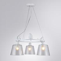 Дополнительная картинка Подвесной светильник Arte Lamp Passero A4289LM-3WH