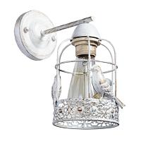 Дополнительная картинка Настенный светильник Arte Lamp Cincia A5090AP-1WG