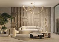 Напольный светильник (торшер) Maytoni MOD216FL-L38G3K купить в Алматы svet.kz