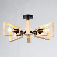 Дополнительная картинка Потолочный светильник Arte Lamp Brussels A8030PL-6BK
