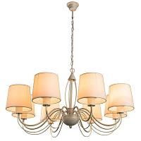 Дополнительная картинка Подвесная люстра Arte Lamp Orlean A9310LM-8WG