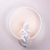 Дополнительная картинка Бра Arte Lamp Paradise A6065AP-1WH