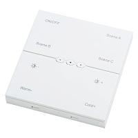 505536 Пульт Д - У  диммер  настенный LIGHTSTAR  к 205ххх TETA  БЕЛЫЙ для PRO  в комплекте 