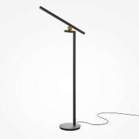Дополнительная картинка Напольный светильник (торшер) Maytoni MOD363FL-L14B3K