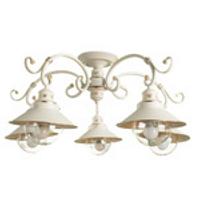 Дополнительная картинка Потолочный светильник Arte Lamp 7 A4577PL-5WG