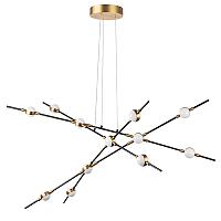 Дополнительная картинка Подвесная светодиодная люстра Lightstar Bergamo 745247