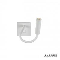Настенный светильник iLedex Telescope 6411 WH 3W 4000K Матовый белый