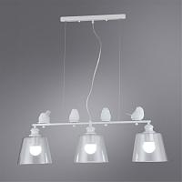 Дополнительная картинка Подвесная люстра Arte Lamp Passero A4289SP-3WH