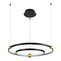 Дополнительная картинка Подвесной светодиодный светильник Divinare Amadeo 1123/04 SP-65