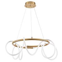Дополнительная картинка Подвесной светильник Arte Lamp Klimt A2850LM-75PB