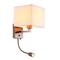 Дополнительная картинка Бра Arte Lamp Hall A9249AP-2AB