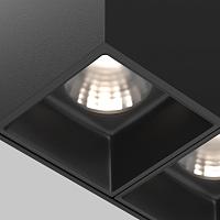 Дополнительная картинка Потолочный светильник Technical C065CL-02-L12W4K-B