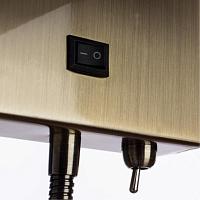 Дополнительная картинка Бра Arte Lamp Hall A9246AP-2AB