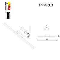 Дополнительная картинка Настенный светодиодный светильник ST Luce Ursito SL1598.401.01