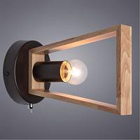 Дополнительная картинка Настенный светильник Arte Lamp Brussels A8030AP-1BK