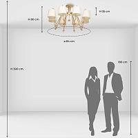 Дополнительная картинка 329012308 Вега MW-light люстра
